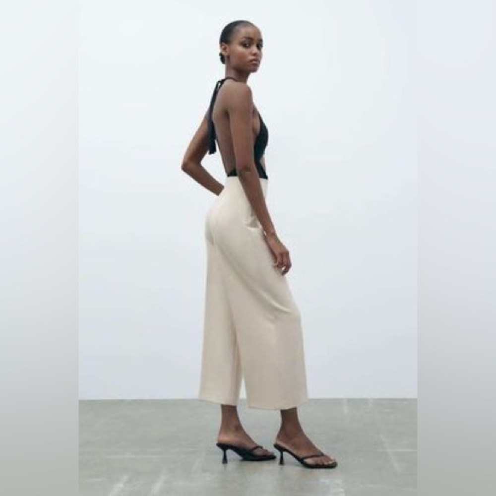 Zara Colette cream pants